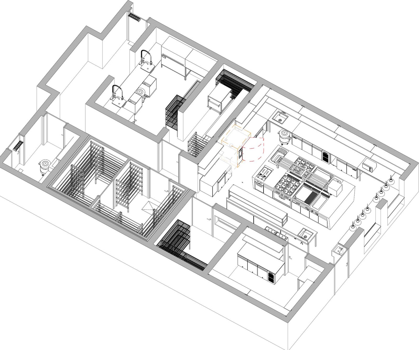Constance Ephelia kitchen design