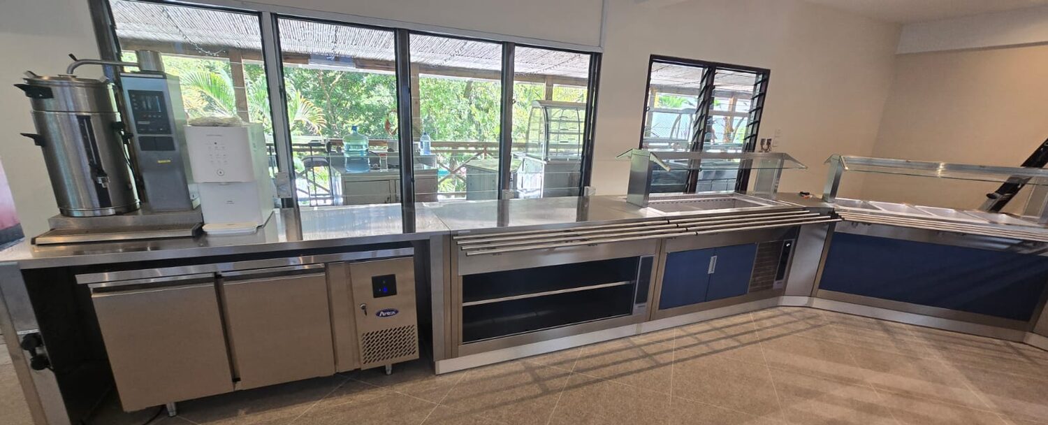 Four Seasons Mahé staff canteen