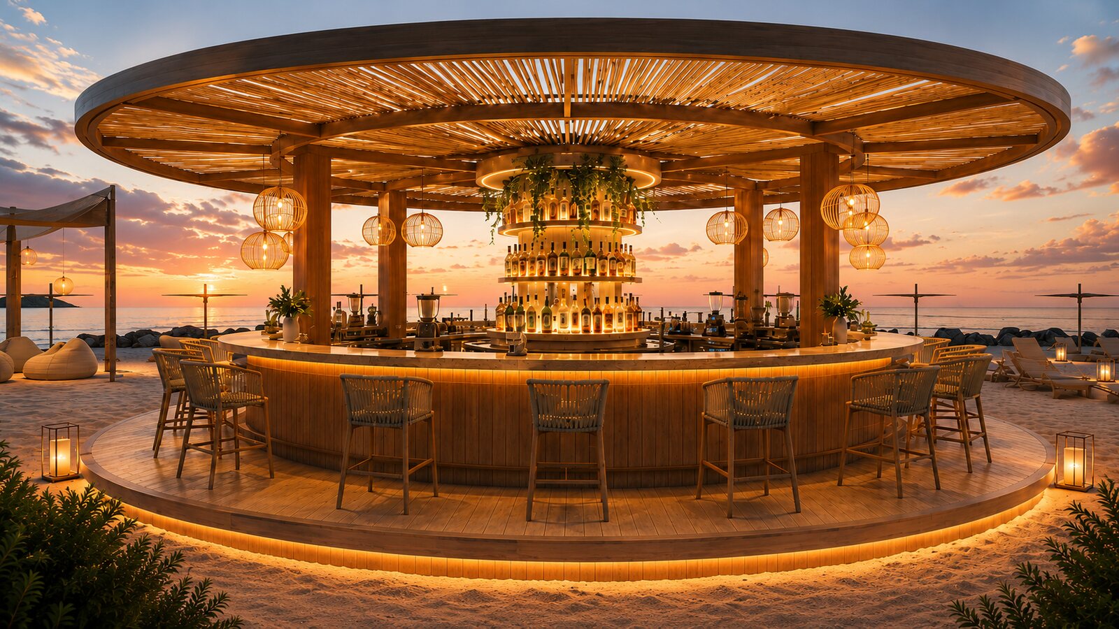 Anantara Zanzibar sunset bar