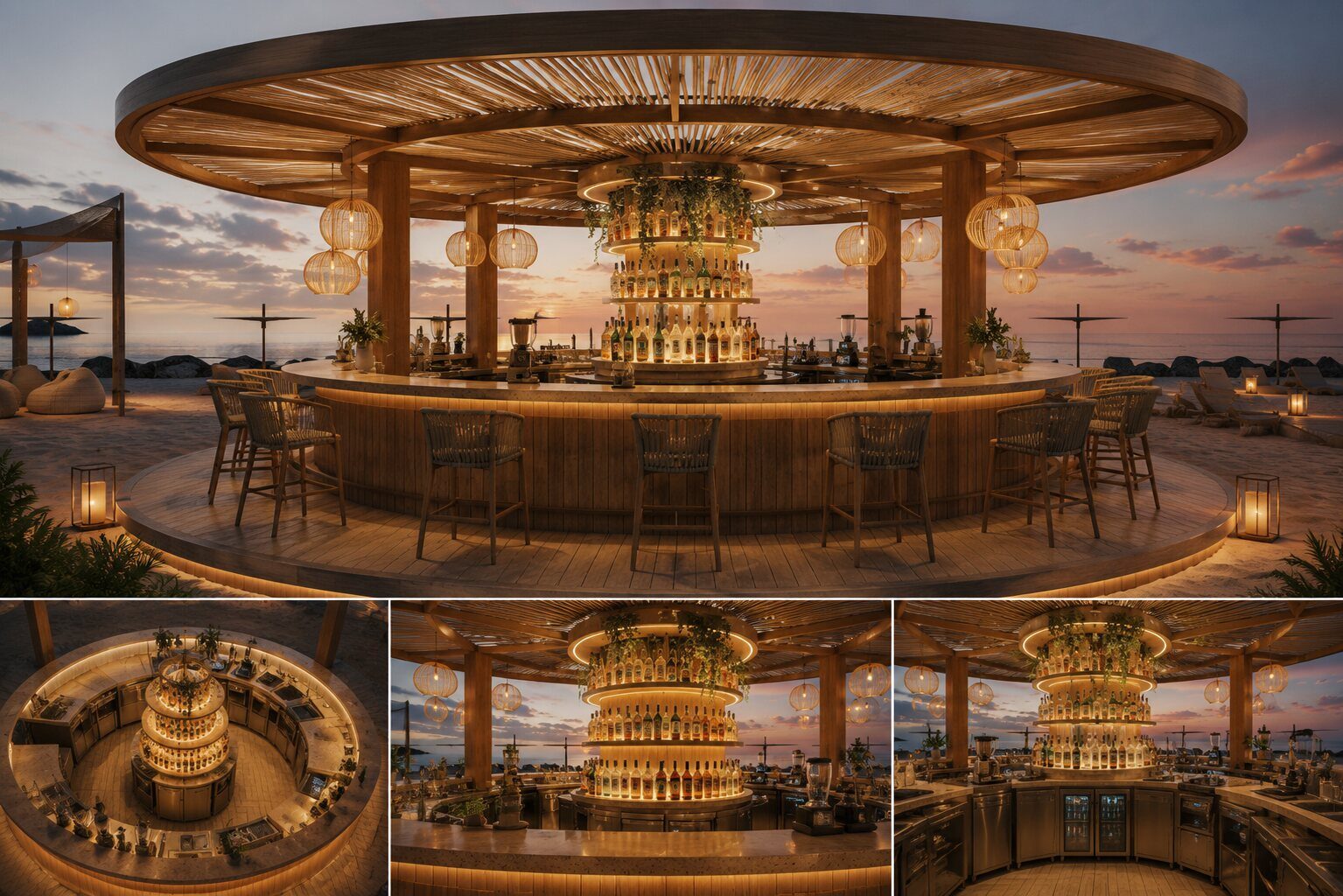 Anantara Zanzibar sunset bar